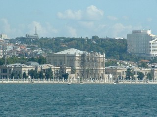 Istanbul, le palais de Dolmabahe