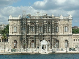 Istanbul, le palais de Dolmabahe (3)