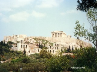L'Acropole d'Athnes