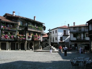 La Alberca - Place centrale 