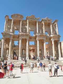 La bibliothque de Celsus  Ephse