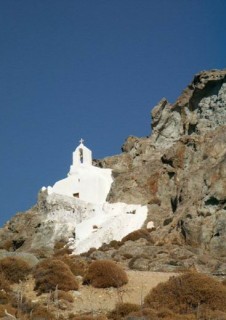 La chapelle de Ioannis Theologos