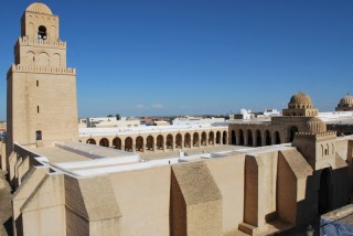 La grande mosque de Kairouan