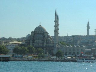 La mosque Yeni