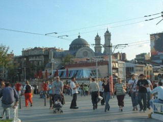 La place Taksim