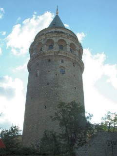 La tour Galata