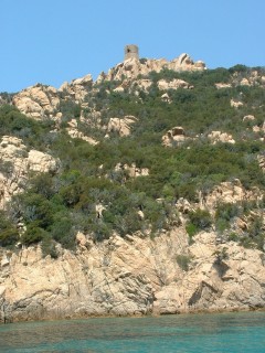 La tour de Roccapina