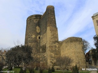 La tour de la Vierge  Bakou
