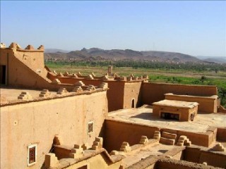 L'ancien village fortifi de Ouazazate