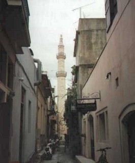 L'ancienne mosque Nrantzs