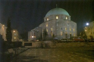 L'ancienne mosque de nuit