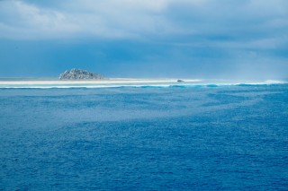 L'atoll de Clipperton et son point culminant