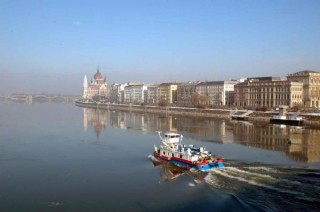 Le Danube  Budapest