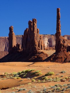 Le Totem Pole de Monument Valley