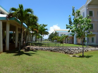 Le campus de l'universit de Guam