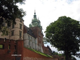 Le chteau de Wawel  Cracovie