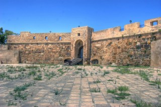 Le fort d'Espagne (Borj Jebbana)