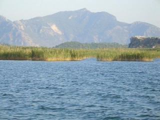 Le lac de Kyceğiz