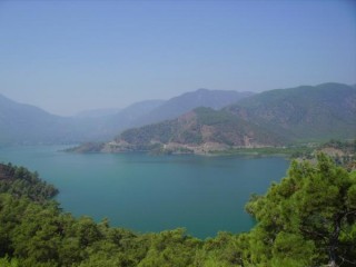 Le lac de Kycegiz