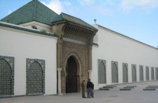 Le mausole de Moulay Ismal