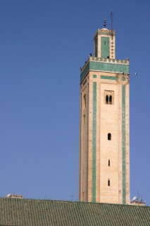 Le minaret de la mosque Karaouiyne