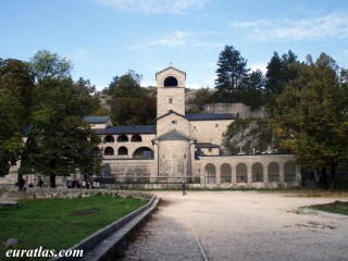 Le monastre de Cetinje