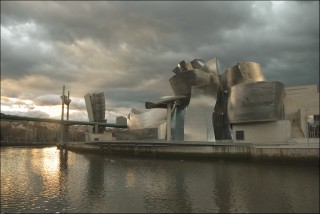 Le muse Guggenheim  Bilbao