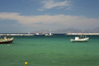 Le port de Chora