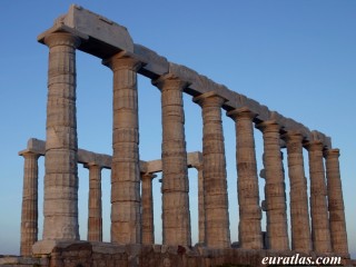 Le temple de Posidon