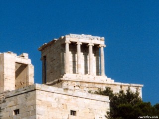 Le temple de la Victoire ou Athna Nik,  Athnes
