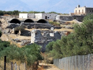 Les ruines de l'ancienne Aptera