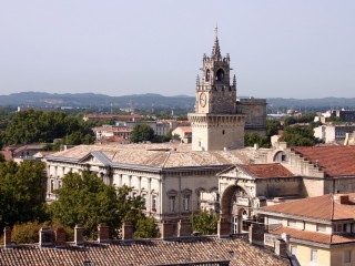 L'htel de ville d'Avignon
