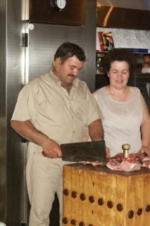 Melanes - Un tavernier et sa femme