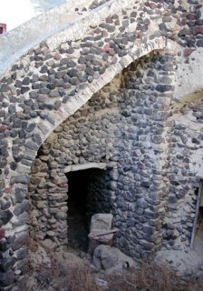 Messa Gonia - Dtail de mur ancien