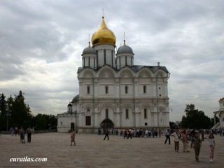 La cathdrale de l'Archange-Saint-Michel au Kremlin