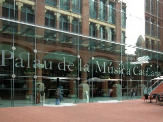 Palais de la musique Catalane  Barcelone