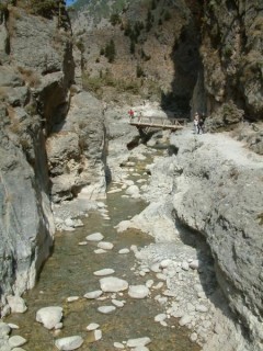 Pont au dessus de la rivre Samaria