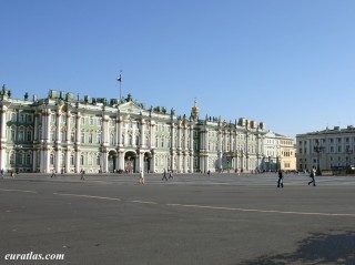 Saint-Petersbourg, le Muse de l'Ermitage