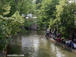 Un canal  Utrecht
