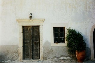 Une vieille porte