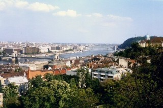 Vue sur le Danube (sud)
