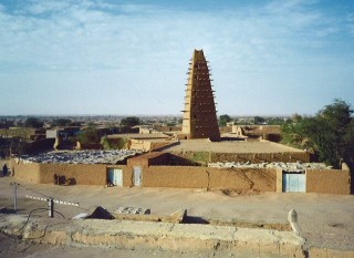 La mosque d'Agadez