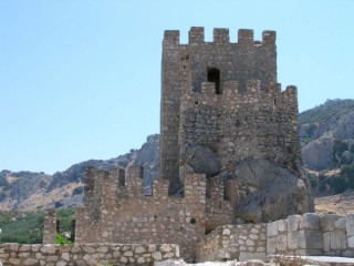 Photo du village de Zuheros (Andalousie)