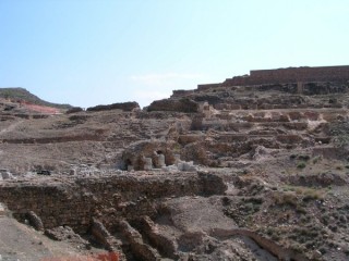 Vue de la ville romaine de Bilbilis