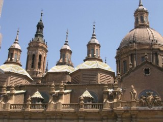 Saragosse : dtail de la Virgen del Pilar