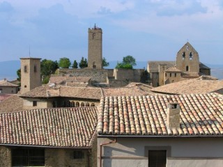 Photo du village de Sos-del-Rey-Catolico (Aragon)