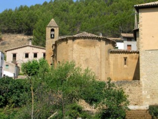 Photo du village d'Uncastillo (Aragon)