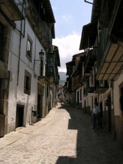 Photo du village de Candelario (Castille-Lon)