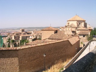Cuenca : vue de la ville haute