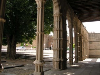 Photo de la ville d'Avila (Castille-Lon)